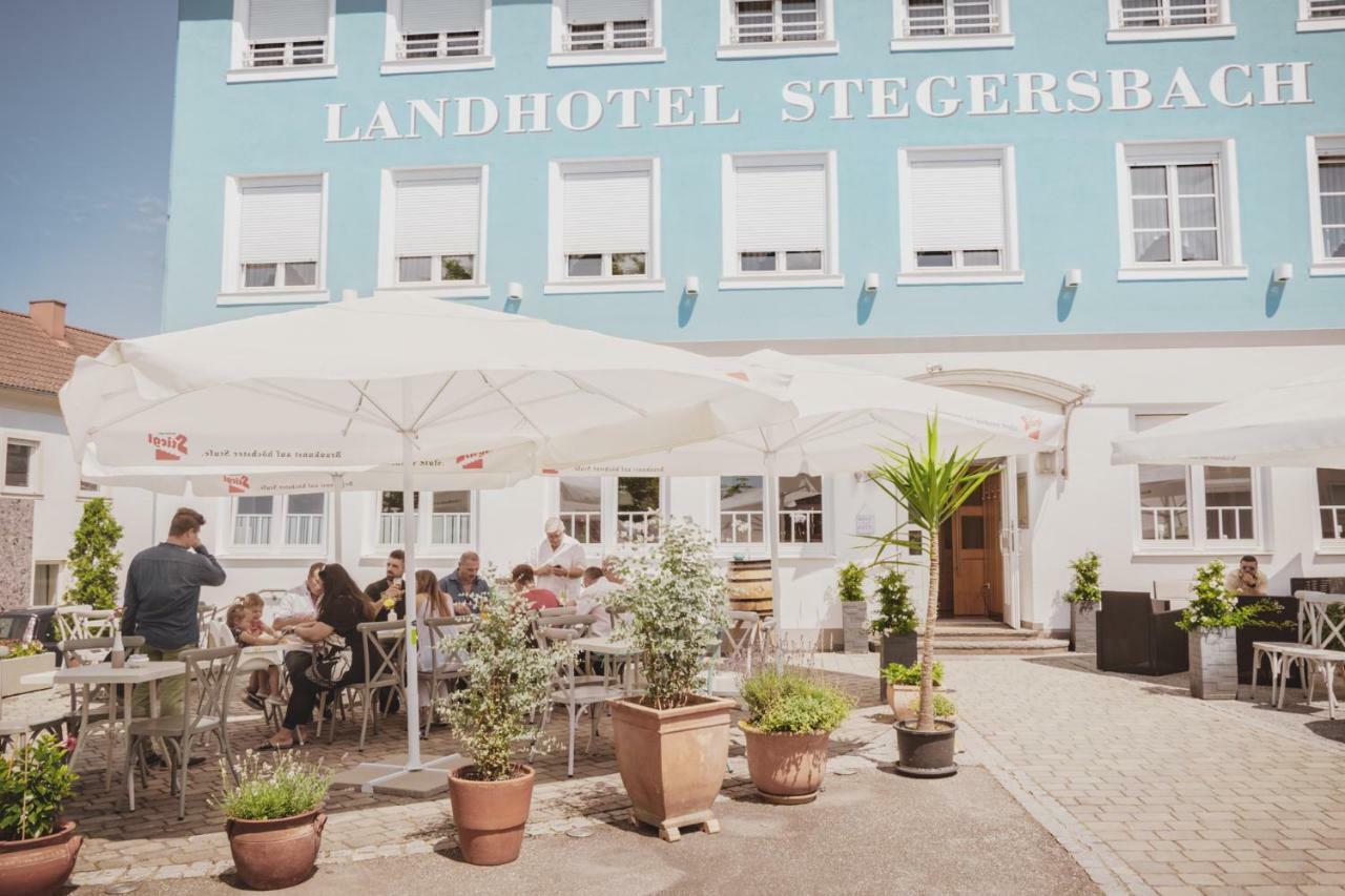 Landhotel Штёгерсбах Экстерьер фото