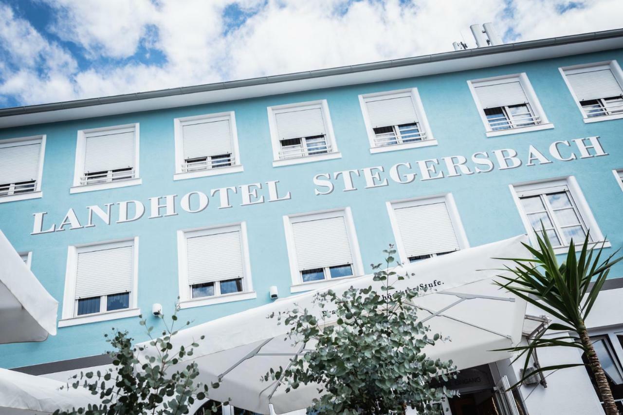 Landhotel Штёгерсбах Экстерьер фото
